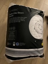 Kirkton House Single Feels Like Down Duvet Microfibre 10.5 tog