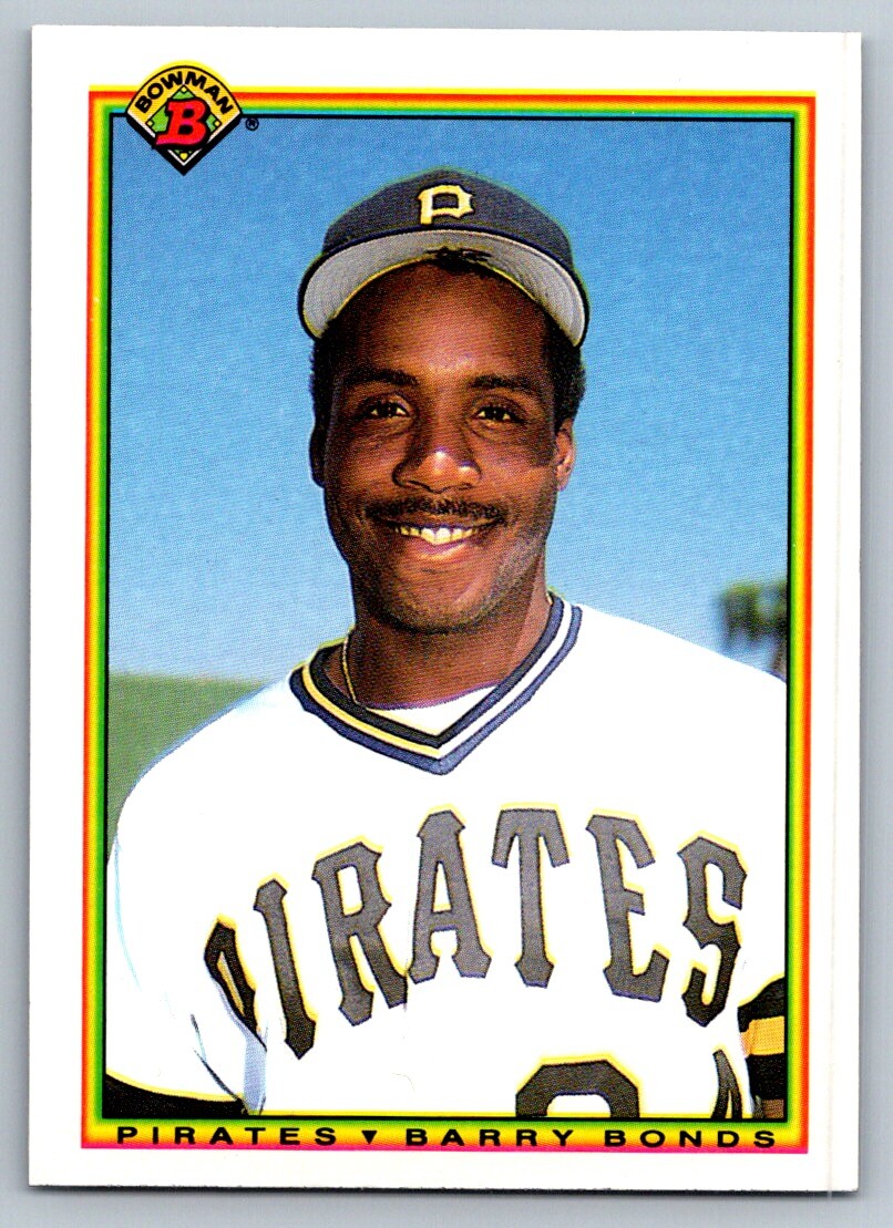 Barry Bonds 1990 Bowman #181