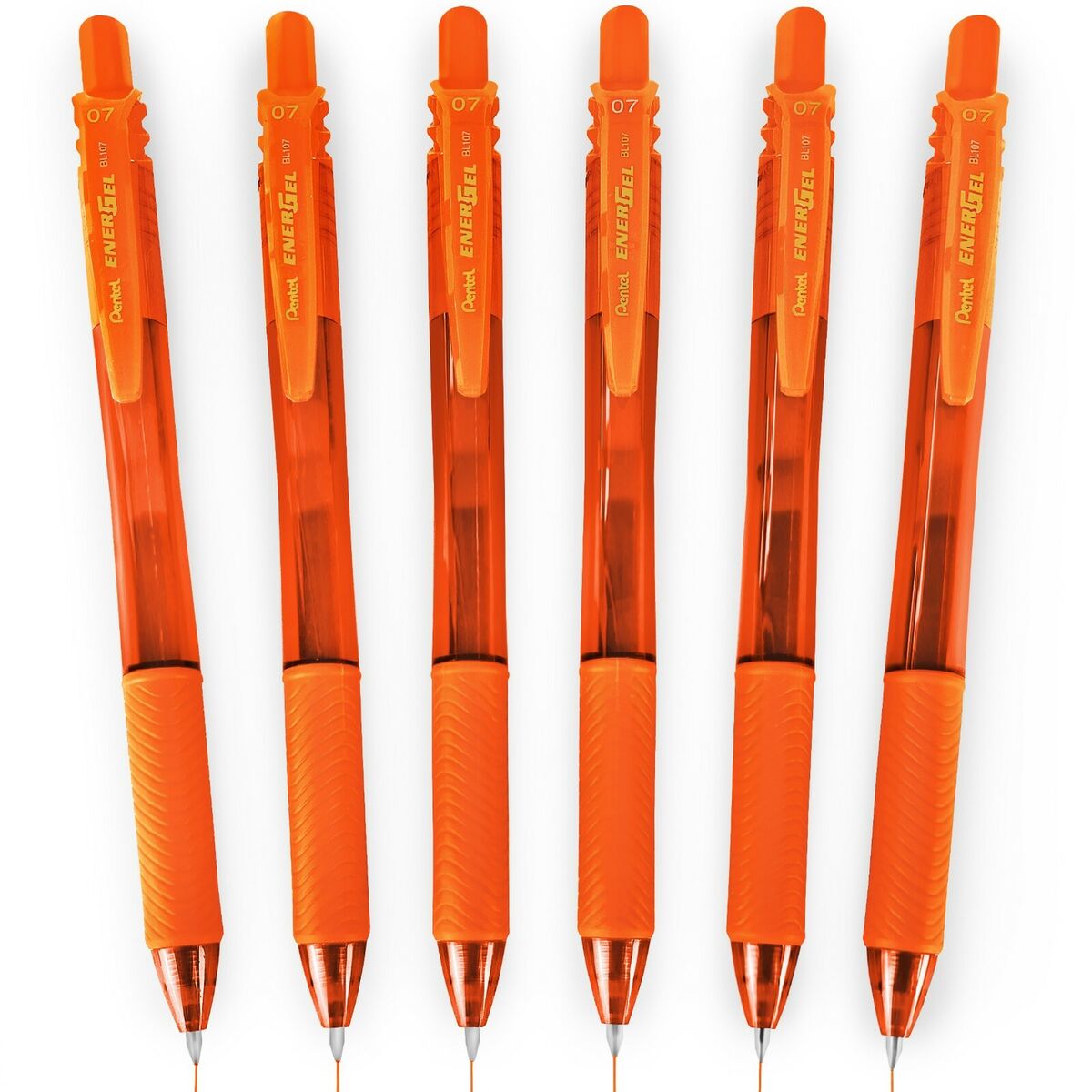 Pentel Energel X BL107 Retractable Gel Rollerball Pens - 0.7 Pentel Energel X BL107 Retractable Gel Rollerball Pens - 0.7