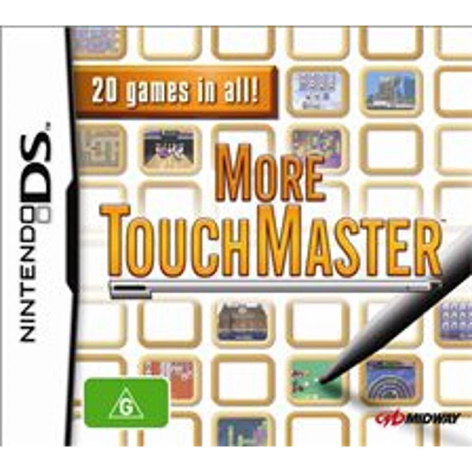 More TouchMaster Nintendo DS Game