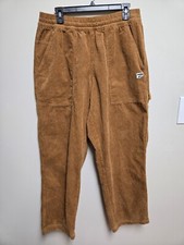 Puma Downtown Corduroy Pants Large Tan Streetwear NWOT