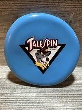 Vintage 1991 Kelloggs Disney Tailspin Mail Away Baloo Rubber Flying Disc Toy