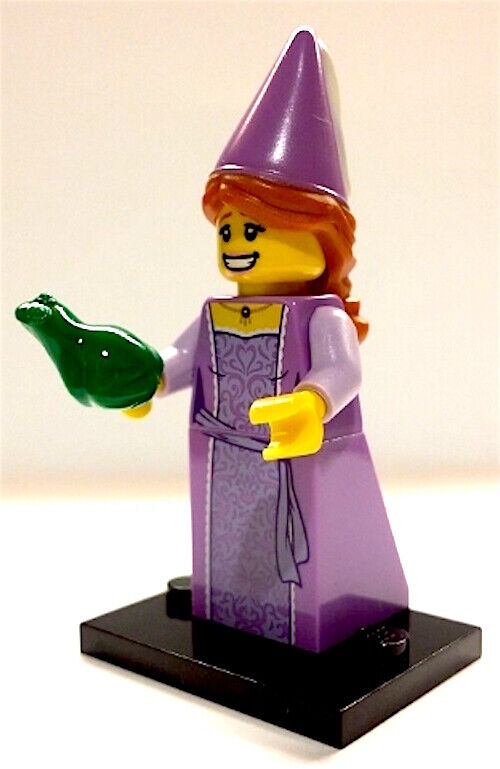  LEGO Series 12 Collectible Minifigure 71007 - Wizard : Toys &  Games