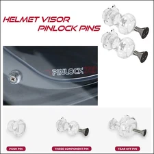 Anti Fog Pinlock three component pin set (1 set supplied)