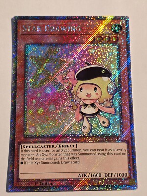 Sternenzeichnung (V.1 - Platin Secret Rare) YUGIOH RA04 ENGLISCH 1. NM DR489