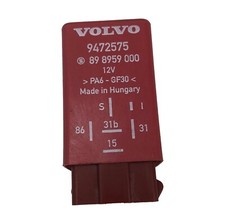 Genuine Volvo V70 Relay Windscreen Wiper Relay Wiper Relay OEM 9472575