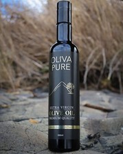 Oliva Pure – Greek Extra Virgin Olive Oil, Cold Pressed & Lab Tested – 500ml