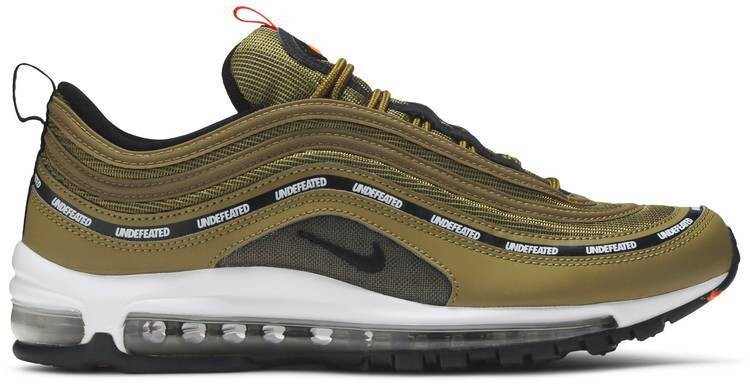 Nike Undefeated Air Max 97 Militia Green - Size 9