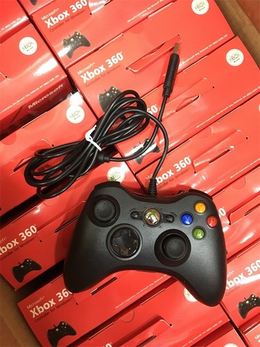 Wired Joystick Controller USB Gamepad for Microsoft Xbox 360 PC Windows 11/10/8 - Picture 8 of 11