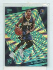 JOE YOUNG 2015-16 Panini Revolution Rookie Sunburst Parallel #D /75