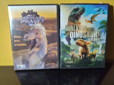 Walking With Dinosaurs & Dinosaur Planet    DVDs combo lot