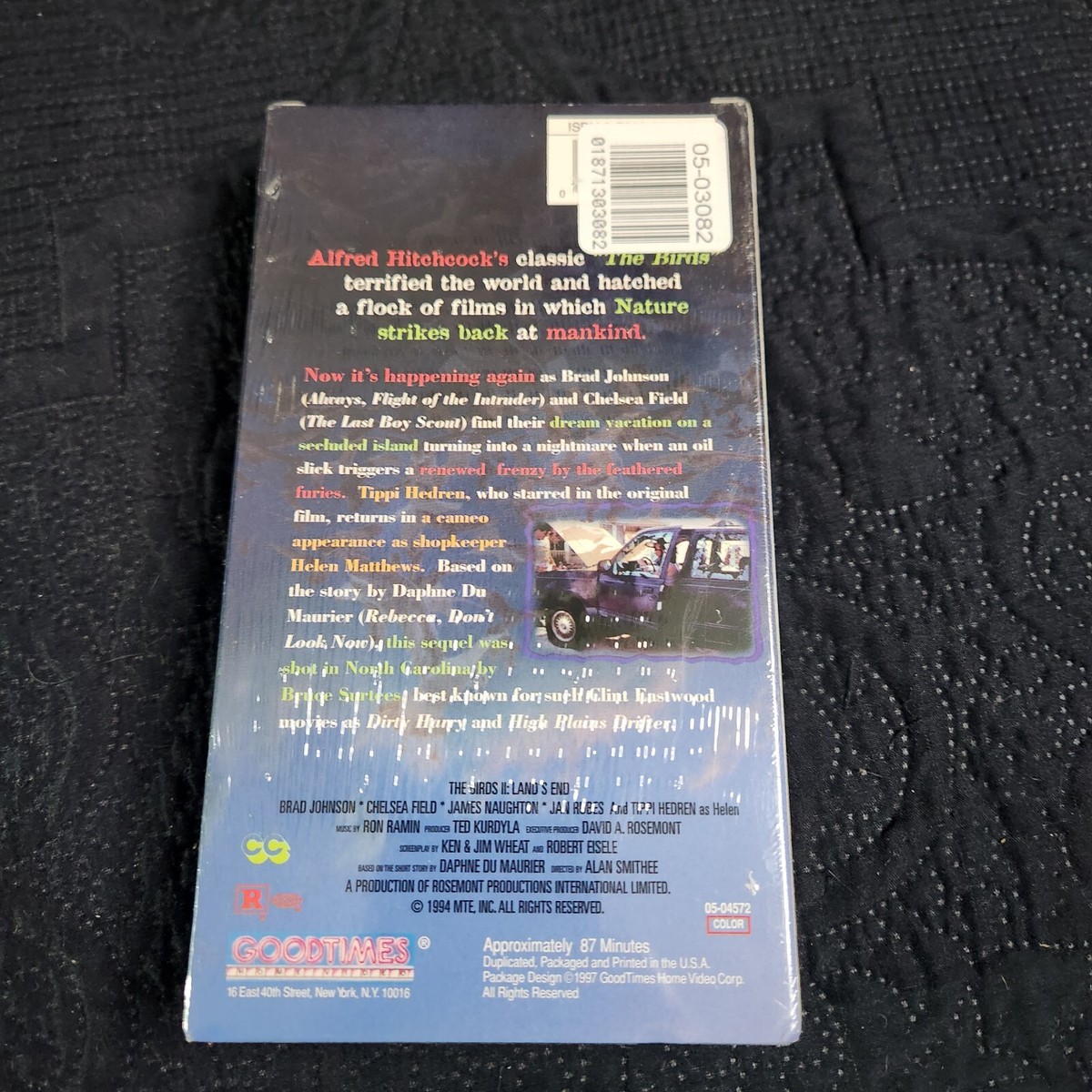 New - The Birds II 2 -Land's End Sealed VHS Alfred Hitchcock