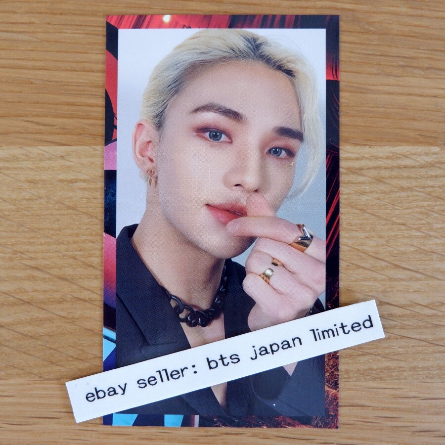 Stray Kids Hyunjin CIRCUS Official Normal ver. CD + Photocard set