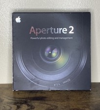 Apple Aperture 2 Photo Editing Management Pre Owned