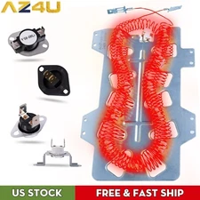 DV2C6BEW DV2C6BEW/XAA DV2C6BEW XAA For Samsung Dryer Heating Element & Fuses