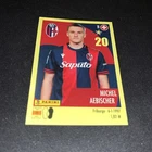 44 Michel Aebischer Bologna Panini Calciatori 2024-2025 sticker Switzerland