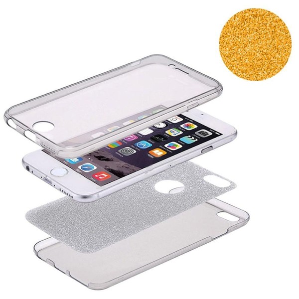 Apple Iphone 7 Plus / 8 Plus HüLle Case Handy Cover Schutz SchtuzhüLle Orange-image
