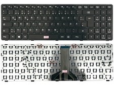 Deutsche - Tastatur Keyboard kompatibel für Lenovo Ideapad 100-15IBD - Notebook