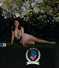 RACHEL SENNOT SIGNED BEAUTIFUL BUSTY ACTRESS 8X10 PHOTO BECKETT BAS COA RACHEL SENNOT SIGNED BEAUTIFUL BUSTY ACTRESS 8X10 PHOTO BECKETT BAS COA