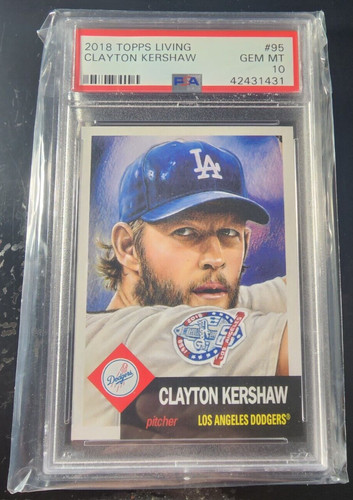 2018 Clayton Kershaw #95