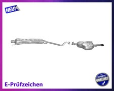 Auspuffanlage für Opel Astra G Coupe Cabrio 1.6 1.8 2.2 16V Auspuff