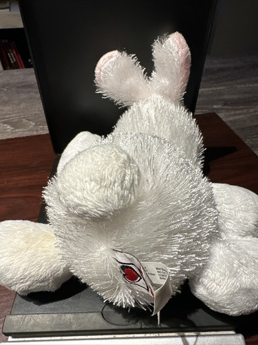 Ganz Webkinz WHITE BUNNY RABBIT Plush Stuffed Animal Toy No Code Rare Item - Picture 3 of 5