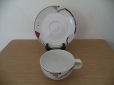 1 STUDIO NOVA Y0105 Attitudes TEA CUP AND SAUCER SET