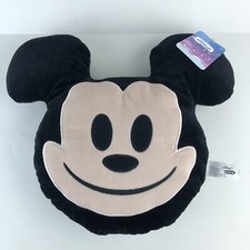 Disney MICKEY MOUSE face emoji stuffed plush NWT HG33