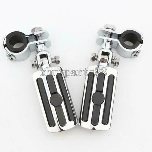 Шоссе ножные колышки крепление wtih зажимы для Honda VTX1300 R C S T VTX1800 C F N R - Изображение 4 из 4