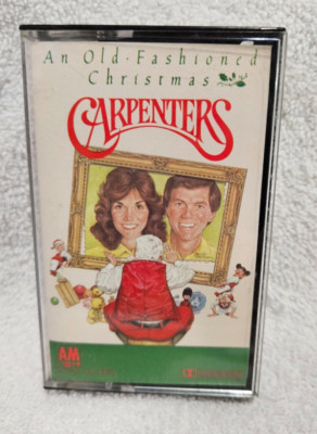 CARPENTERS AN OLD FASHIONED CHRISTMAS RETRO audio holiday music CASSETTE 1984
