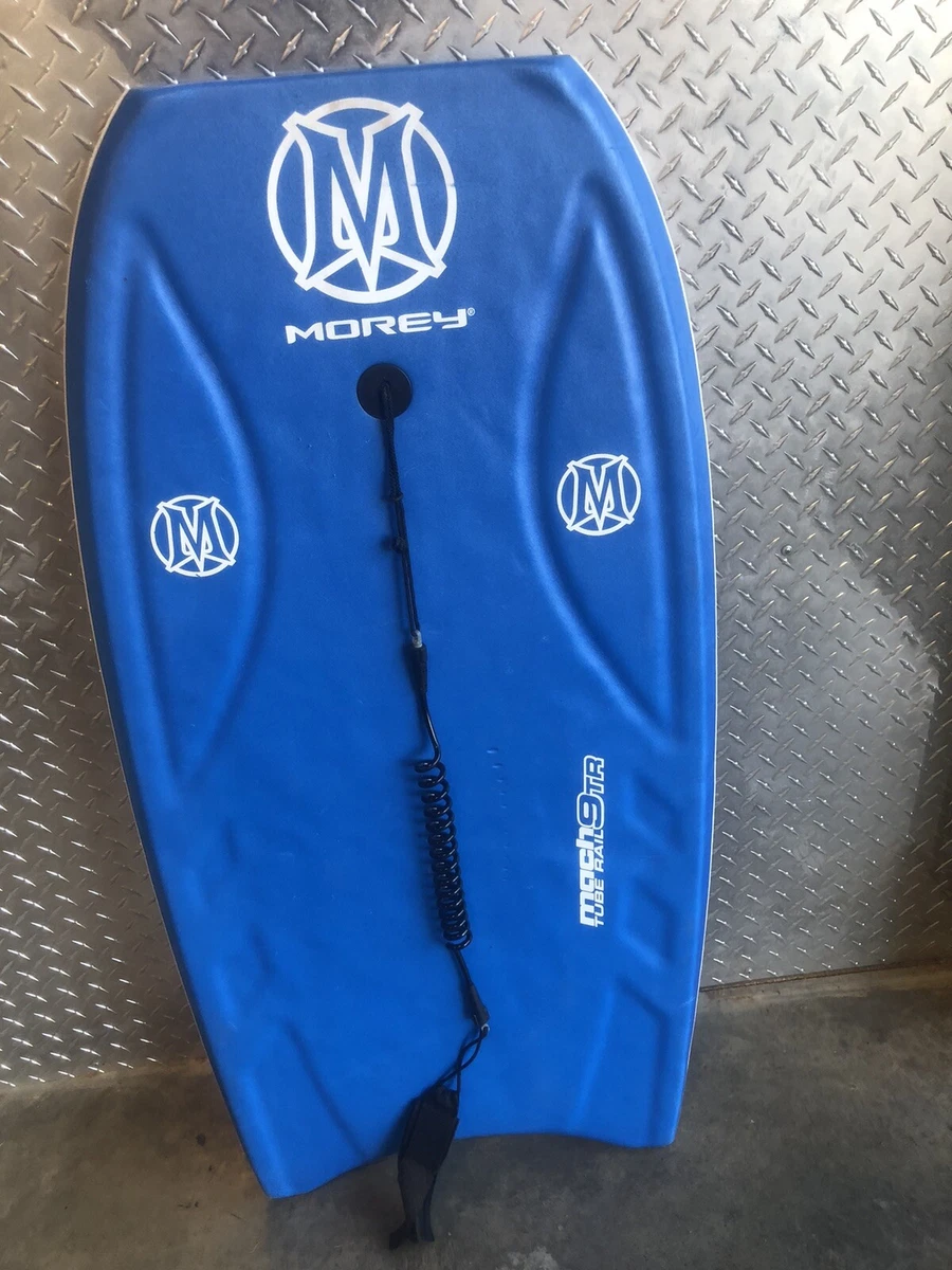 morey mach 9 tr tube rail Blue body board boogie board 42