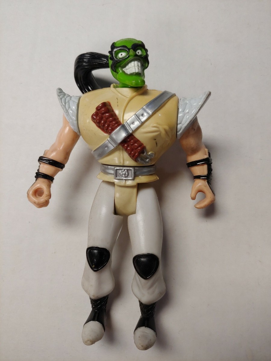 The Mask Animated Series- Ninja Action Figure 1997 | eBay