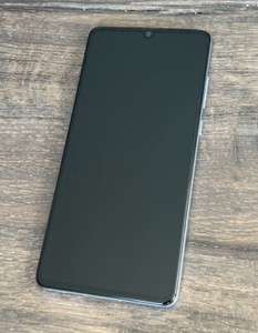 Original Huawei P30 Display Defekt Ohne Funktion - Glas & Rahmen Ok Blau Blue