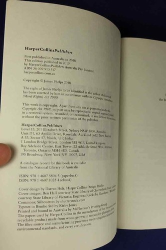 AUSTRALIAN HEIST James Phelps AUSTRALIAN BUSHRANGER GOLD ROBBERY CRIME Pb Book - Picture 4 of 12