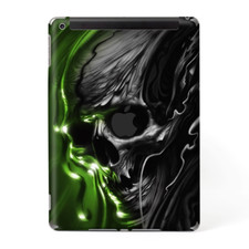 Skins Decal Wrap for Apple iPad 9.7 2017-Dark Skull