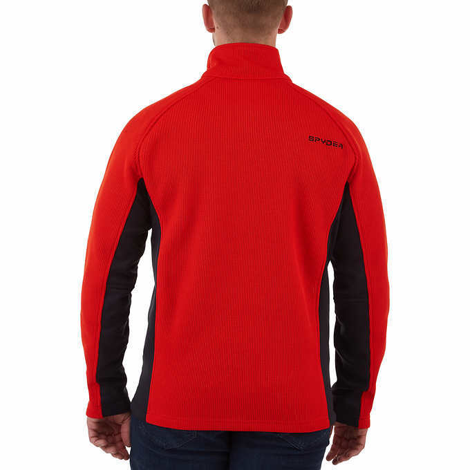 Spyder Men's Halfzip Outbound Stryke Sweater Jacket eBay