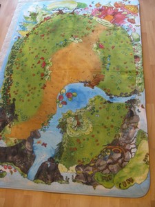 Spielteppich Elfen Jako O 180 X 130 Cm Ebay