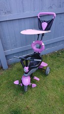 SmarTrike 4-In-1 Vanilla Tricycle 