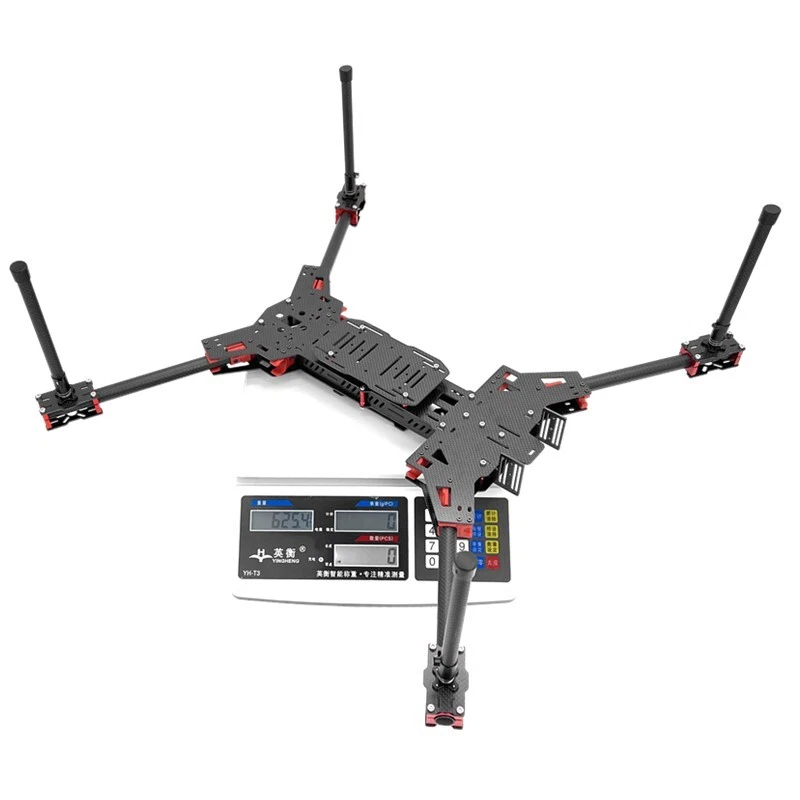 INNLOI H4 680mm Drone Frame Folding Carbon Quad For 15inch Propeller 4310 Motor - Image 2 of 4