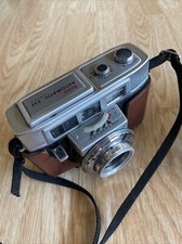 Kodak Automatic 35F Camera - Ektanar 44mm f/2.8 Lens - w/Case - Parts or Repair