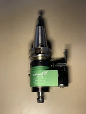 CST Tapmatic RDT25 Tapping Head Attachment w/ Tapmatic 23952 BT40 1" NC Shank