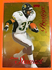 1998 PLAYOFF PRESTIGE HOBBY GOLD #62 JAMES STEWART SERIAL #ED 1/25 LION'S