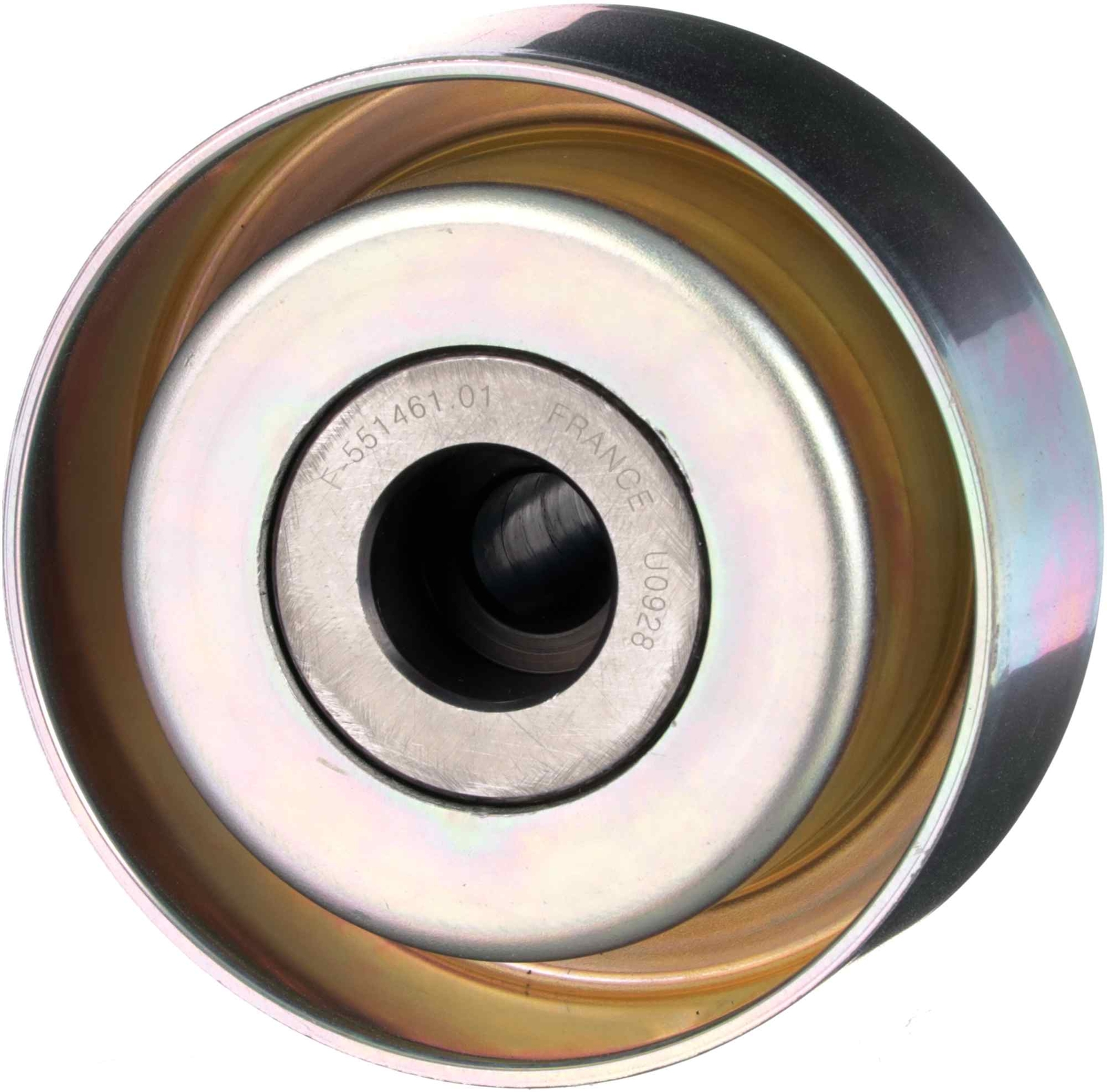 GATES T36361 Deflection/Guide Pulley, V-ribbed belt for CITROËN,PEUGEOT