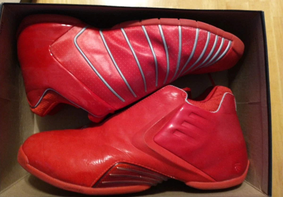 Adidas 2004 Tmac Tracy McGrady 3 All Star Red Men s Size 12 With