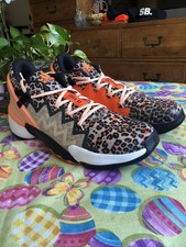 adidas D.O.N. Issue 2 Leopard Beige 
