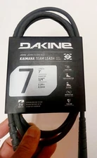 Dakine JON JON JJFL 7' X 1/4" TEAM SURFBOARD LEASH...ONLY $35 NWT