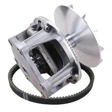 Complete Primary Drive Clutch W/ Belt for Polaris Scrambler 400 4X4 2X4 1995-02