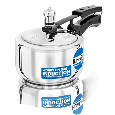 Hawkins Stainless Steel Pressure Cooker 1.5 Lt 