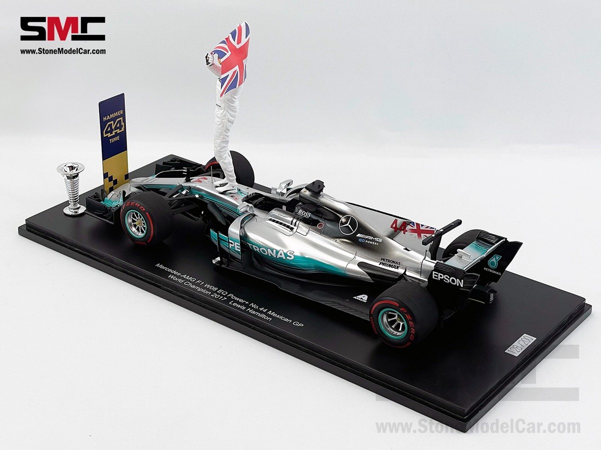 Mercedes F1 W08 Lewis Hamilton Mexico GP 2017 World Champion Mercedes F1 W08 Lewis Hamilton Mexico GP 2017 World Champion