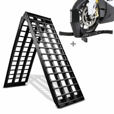 Rampa di carico + blocca ruota BP5 per Indian Roadmaster / Classic / Elite